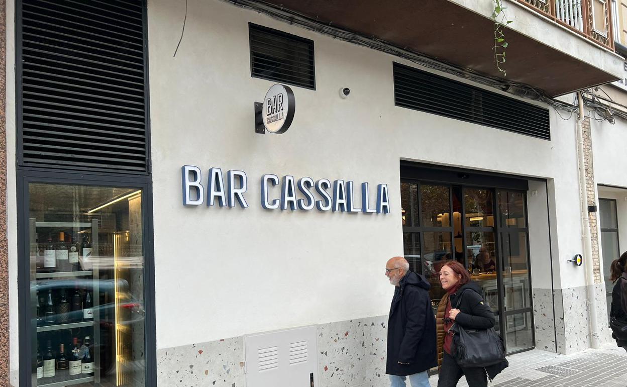 Bar Cassalla Valencia Abastos ya bebe Cassalla Las Provincias